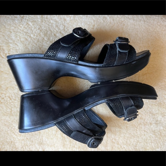 DANSKO platform slides/sandals - Picture 3 of 4